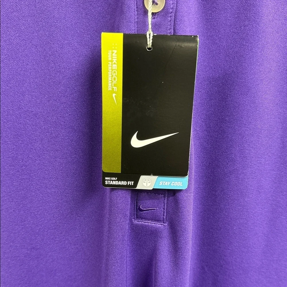 Nike Women's Vibrant Purple Sleeveless Top